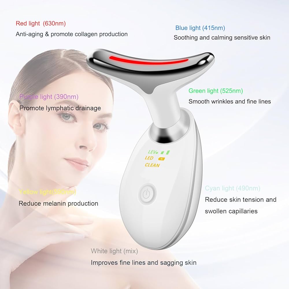 Amazon.com : Face and Neck Massager Tools, Portable Facial